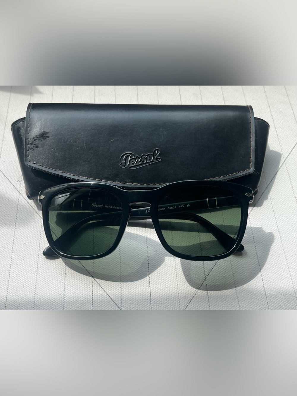Persol 3193 sunglasses with case